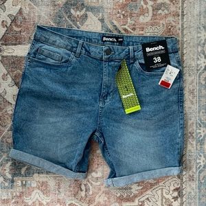 Bench Slim Stretch Jean Shorts